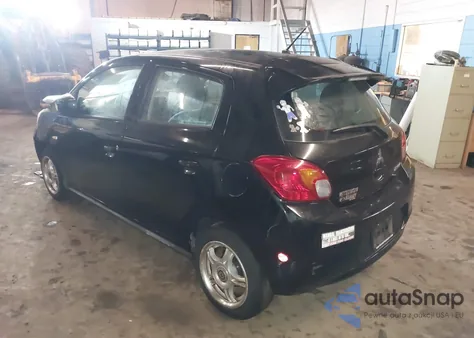 2015 Mitsubishi Mirage De/Rf z USA, uszkodzony, nr VIN ML32A3HJ6FH008850
